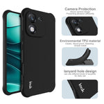 IMAK For Honor X70i Case TPU Phone Cover Airbag Shockproof Protection
