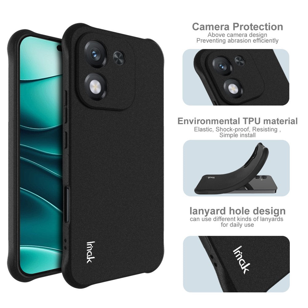 IMAK For Honor X70i Case TPU Phone Cover Airbag Shockproof Protection