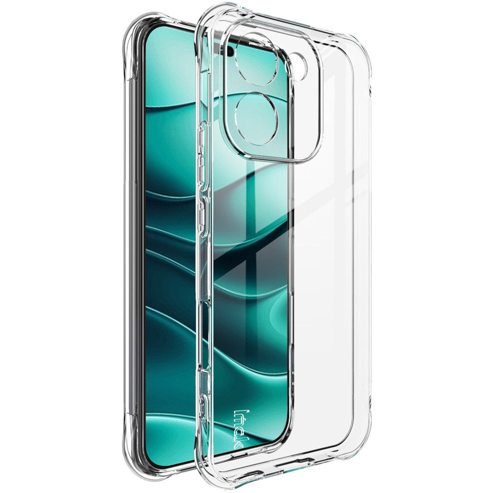 IMAK For Honor X70i Case TPU Phone Cover Airbag Shockproof Protection