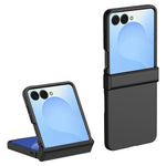 Til Samsung Galaxy Z Flip7 5G Etui Hængselbeskyttelse Hudvenligt PC Telefoncover