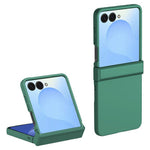 Til Samsung Galaxy Z Flip7 5G Etui Hængselbeskyttelse Hudvenligt PC Telefoncover