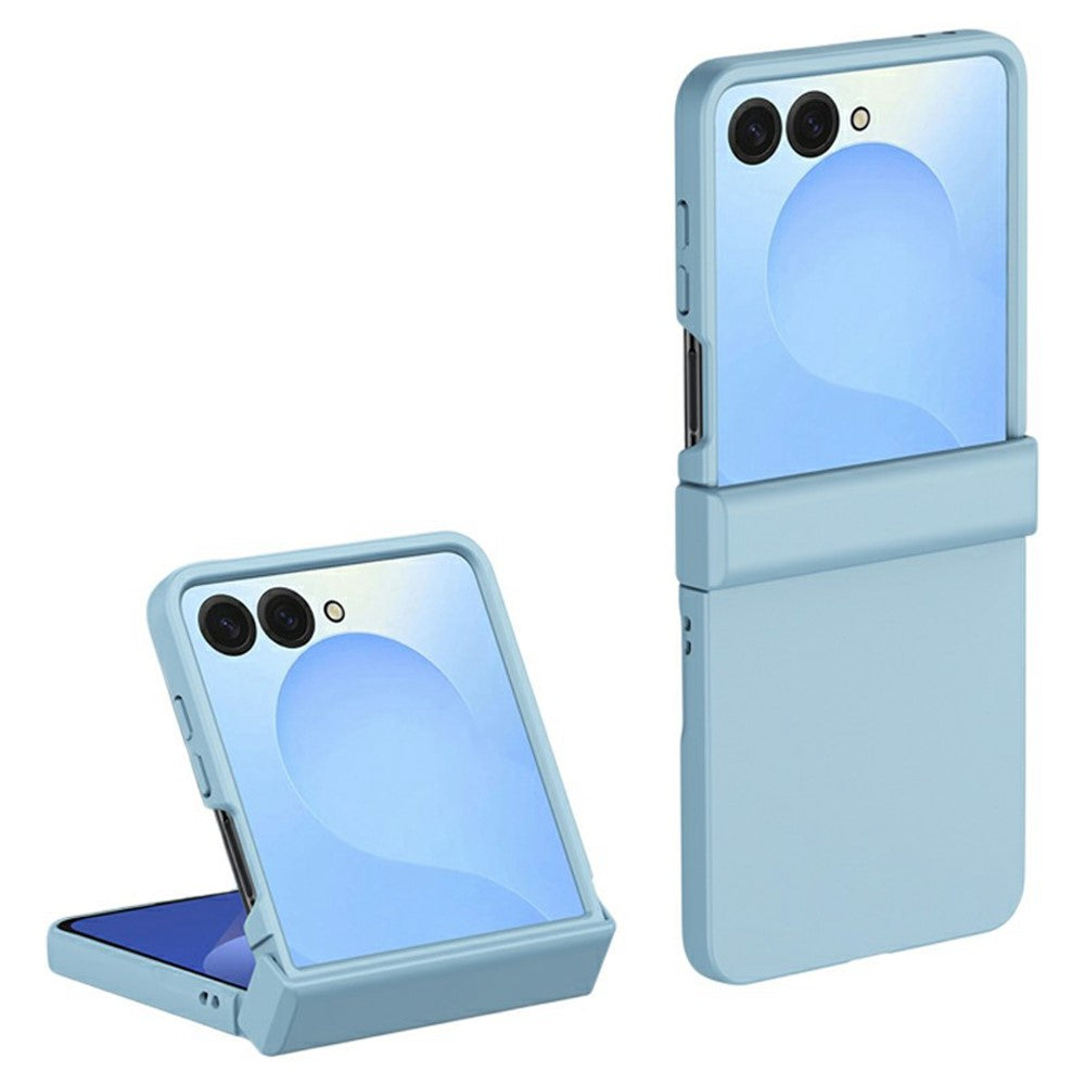 Til Samsung Galaxy Z Flip7 5G Etui Hængselbeskyttelse Hudvenligt PC Telefoncover