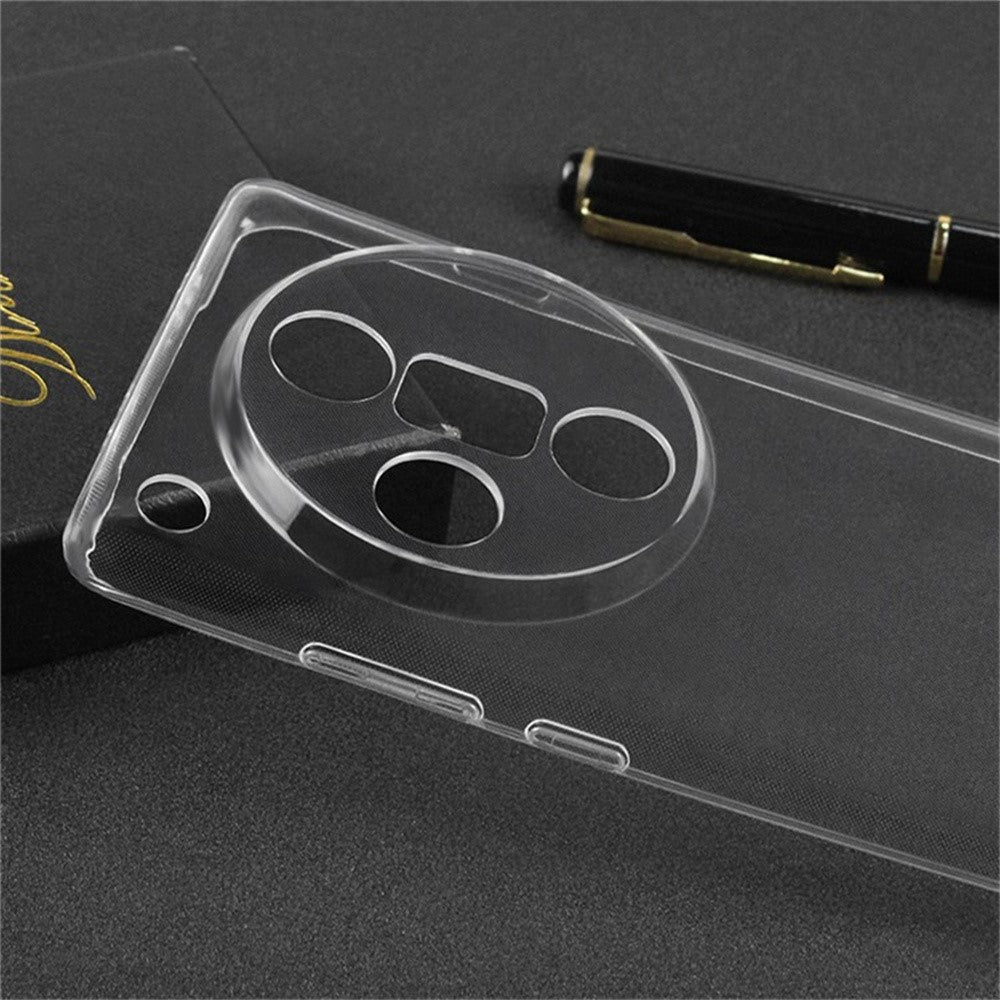 For Oppo Find X7 5G Back Cover Ultra Thin Flexible TPU Clear Phone Case