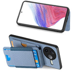 Xiaomi Poco F7 Pro 5G / Xiaomi Redmi K80 5G-skal med korthållare, stativ, läderbaksida