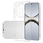 For Oppo Find X8 5G Back Cover Ultra Thin Flexible TPU Clear Phone Case