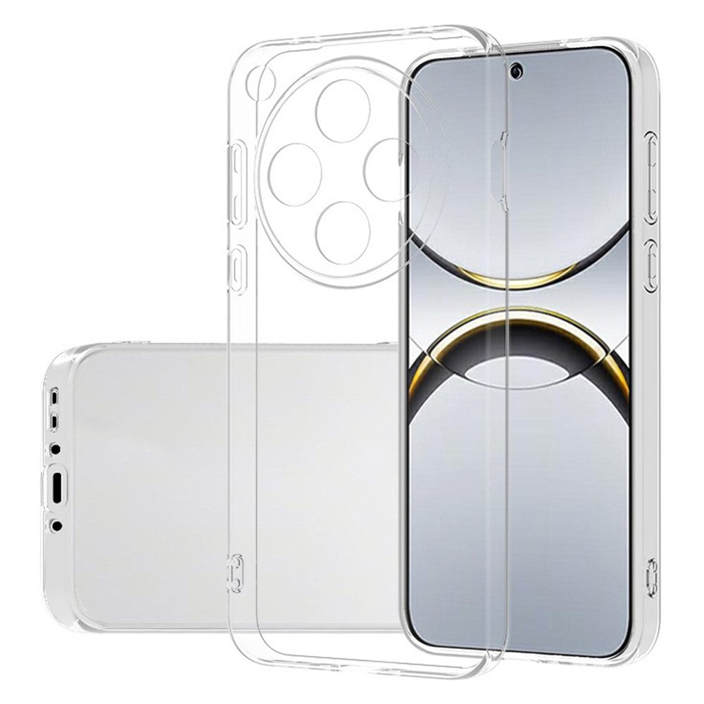 Oppo Find X8 Pro 5G Bakstycke Ultratunt Flexibelt TPU Genomskinligt mobilskal