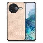Skal med kolfiberstruktur i PU + PC + TPU till Xiaomi Poco F7 Pro 5G / Xiaomi Redmi K80 5G