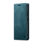 AUTSPACE For Samsung Galaxy S25 Edge Wallet Case  A01 Leather Stand Cover with RFID Blocking Card Holder