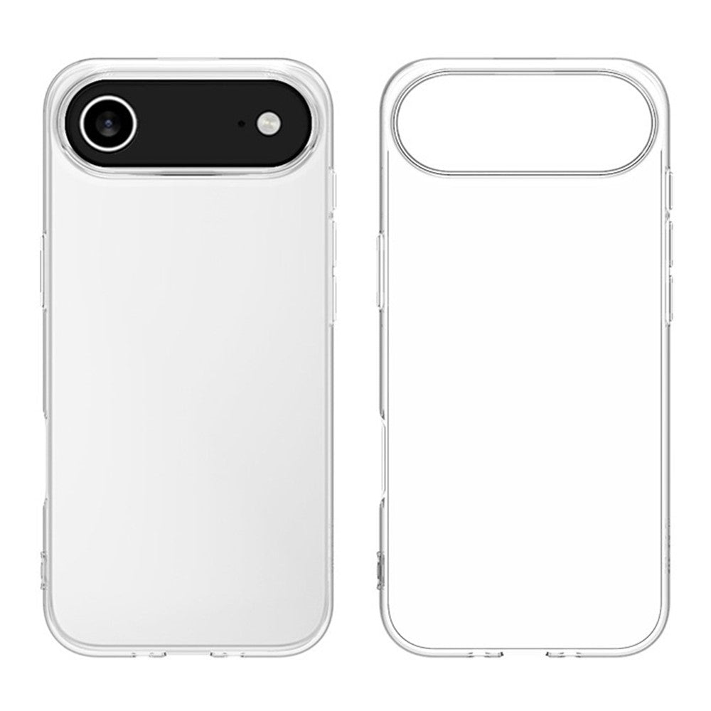 For iPhone Air Case Slim Fit Transparent Soft TPU Phone Cover