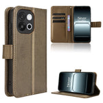 For OnePlus 13T 5G Leather Wallet Case with Strap Diamond Texture Phone Cover