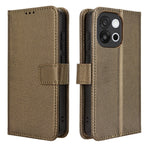 For OnePlus 13T 5G Leather Wallet Case with Strap Diamond Texture Phone Cover