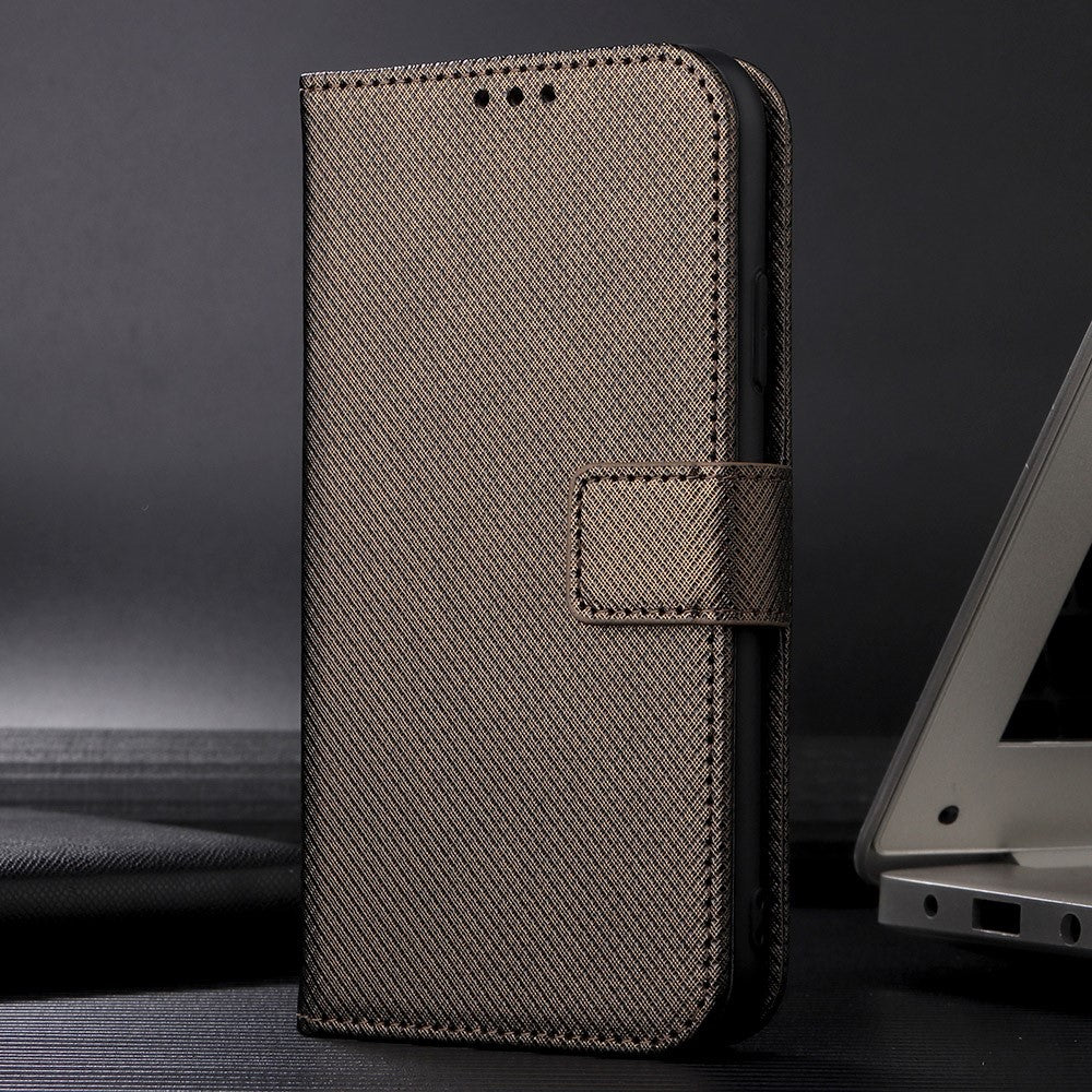 For OnePlus 13T 5G Leather Wallet Case with Strap Diamond Texture Phone Cover