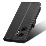 For Xiaomi Redmi Turbo 4 Pro 5G / Poco F7 5G Leather Wallet Case with Strap Diamond Texture Phone Cover