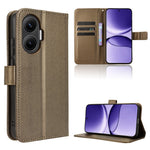For Xiaomi Redmi Turbo 4 Pro 5G / Poco F7 5G Leather Wallet Case with Strap Diamond Texture Phone Cover