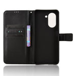 For Xiaomi Redmi A5 NFC (EU) (173.45mm) Leather Wallet Case with Strap Diamond Texture Phone Cover