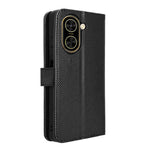 For Xiaomi Redmi A5 NFC (EU) (173.45mm) Leather Wallet Case with Strap Diamond Texture Phone Cover