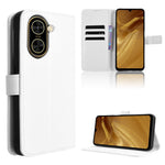 For Xiaomi Redmi A5 NFC (EU) (173.45mm) Leather Wallet Case with Strap Diamond Texture Phone Cover
