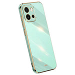 XINLI For OnePlus 13T 5G Case TPU Phone Cover with Electroplating Frame