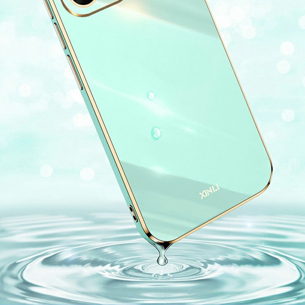 XINLI For OnePlus 13T 5G Case TPU Phone Cover with Electroplating Frame