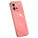 XINLI For OnePlus 13T 5G Case TPU Phone Cover with Electroplating Frame