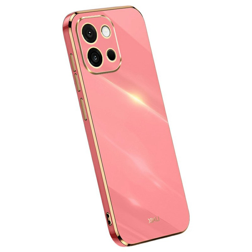 XINLI For OnePlus 13T 5G Case TPU Phone Cover with Electroplating Frame