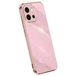 XINLI For OnePlus 13T 5G Case TPU Phone Cover with Electroplating Frame