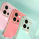 XINLI For OnePlus 13T 5G Case Ring Kickstand Electroplating TPU Phone Cover
