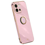 XINLI For OnePlus 13T 5G Case Ring Kickstand Electroplating TPU Phone Cover