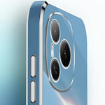 XINLI For Honor Power 5G Case TPU Phone Cover with Electroplating Frame