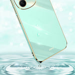 XINLI For Honor Power 5G Case TPU Phone Cover with Electroplating Frame