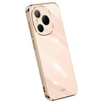 XINLI For Honor Power 5G Case TPU Phone Cover with Electroplating Frame