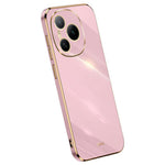 XINLI For Honor Power 5G Case TPU Phone Cover with Electroplating Frame