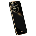 XINLI For Honor Power 5G Case TPU Phone Cover with Electroplating Frame