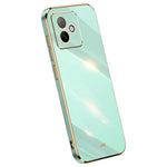 XINLI For Honor X60 GT 5G Case TPU Phone Cover with Electroplating Frame