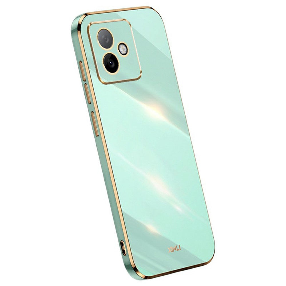 XINLI For Honor X60 GT 5G Case TPU Phone Cover with Electroplating Frame