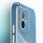 XINLI For Honor X60 GT 5G Case TPU Phone Cover with Electroplating Frame