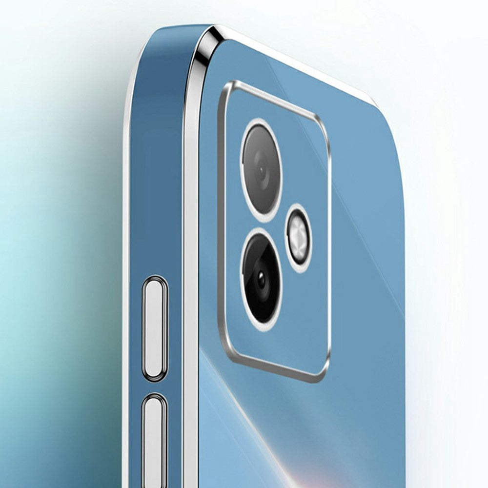 XINLI For Honor X60 GT 5G Case TPU Phone Cover with Electroplating Frame