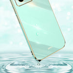 XINLI For Honor X60 GT 5G Case TPU Phone Cover with Electroplating Frame