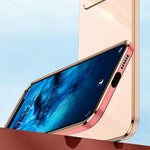 XINLI For Honor X60 GT 5G Case TPU Phone Cover with Electroplating Frame