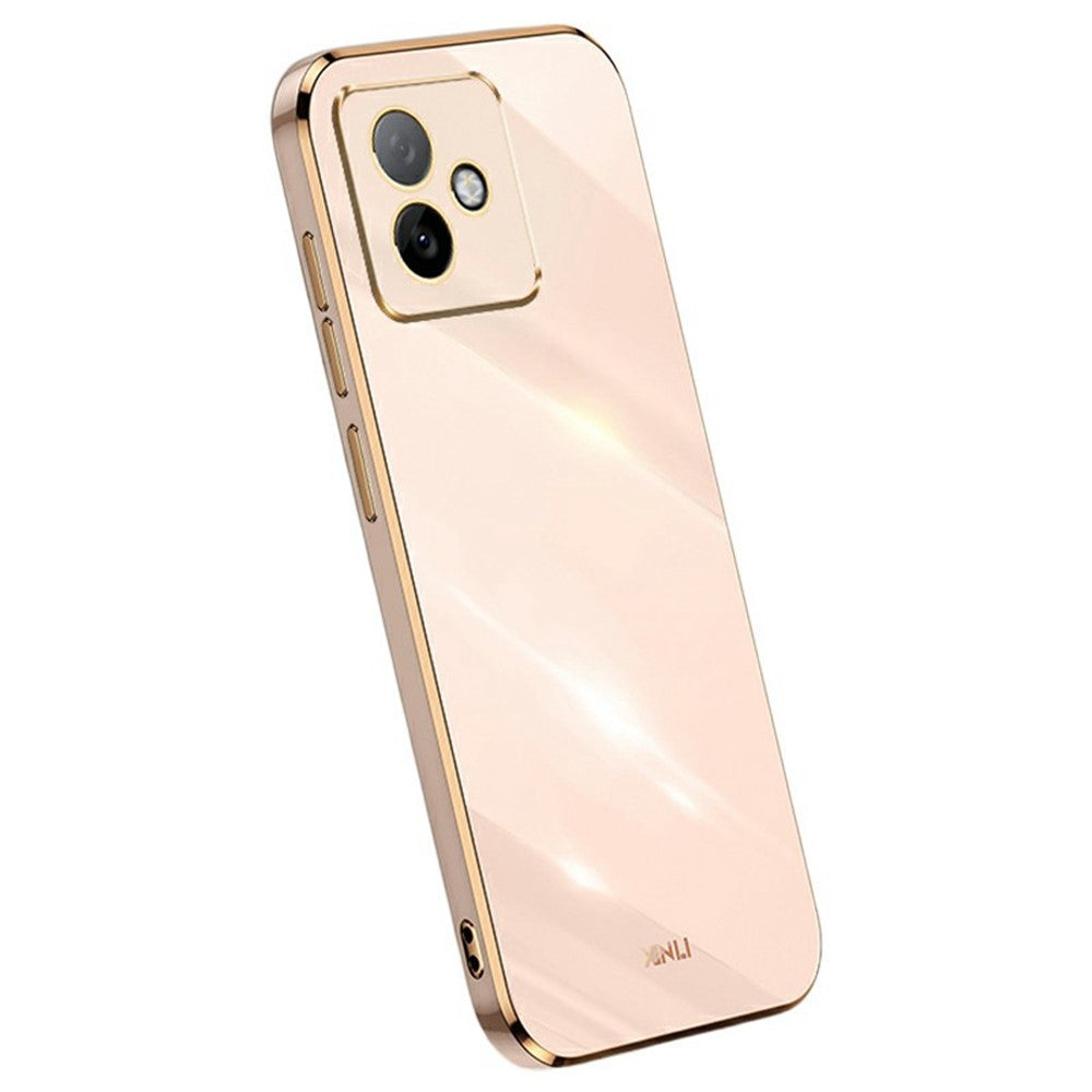 XINLI For Honor X60 GT 5G Case TPU Phone Cover with Electroplating Frame