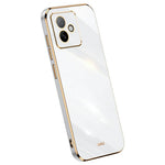 XINLI For Honor X60 GT 5G Case TPU Phone Cover with Electroplating Frame