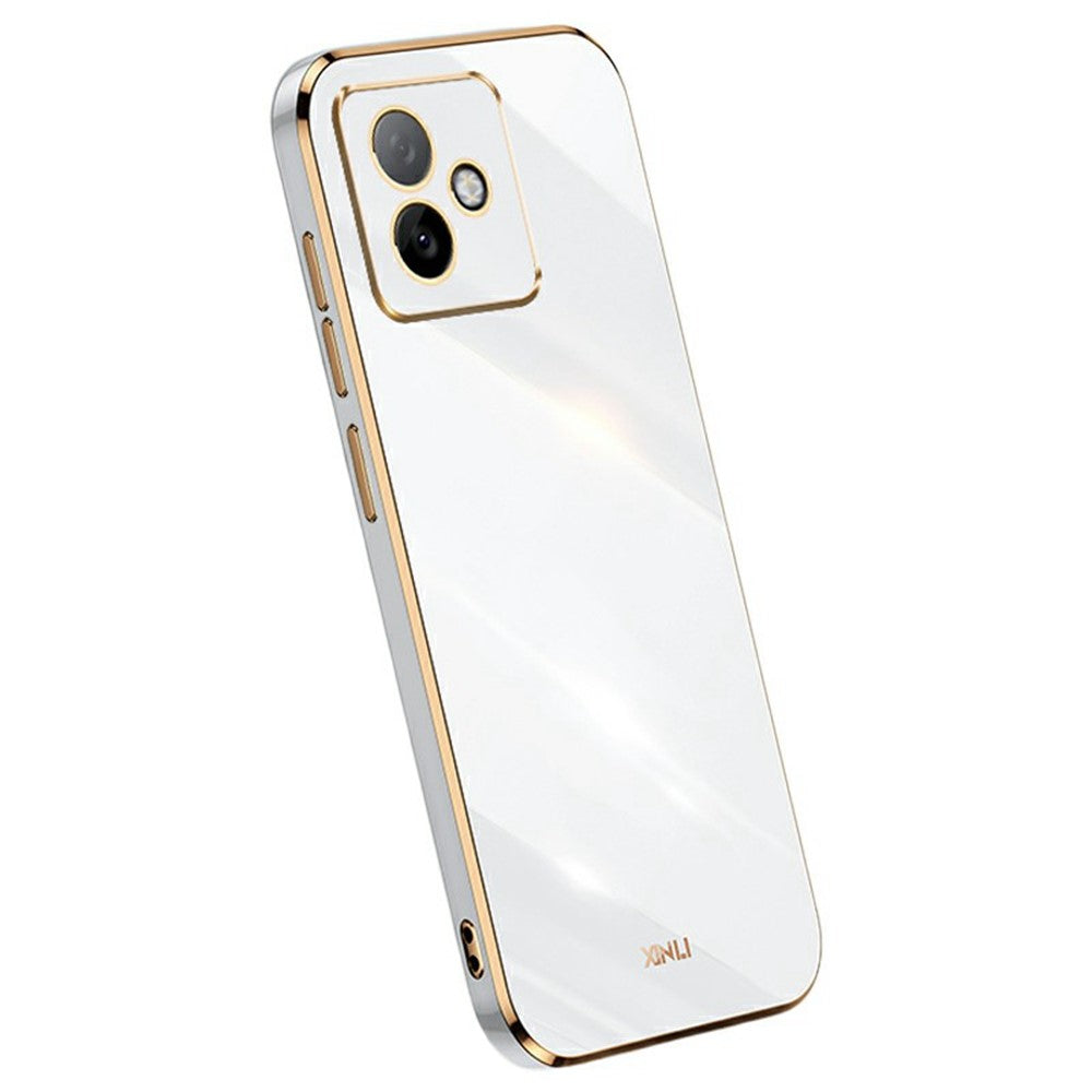 XINLI For Honor X60 GT 5G Case TPU Phone Cover with Electroplating Frame