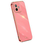 XINLI For Honor X60 GT 5G Case TPU Phone Cover with Electroplating Frame