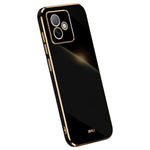 XINLI For Honor X60 GT 5G Case TPU Phone Cover with Electroplating Frame