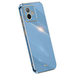 XINLI For Honor X60 GT 5G Case TPU Phone Cover with Electroplating Frame