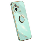 XINLI For Honor X60 GT 5G Case Ring Kickstand Electroplating TPU Phone Cover