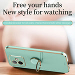 XINLI For Honor X60 GT 5G Case Ring Kickstand Electroplating TPU Phone Cover