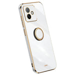 XINLI For Honor X60 GT 5G Case Ring Kickstand Electroplating TPU Phone Cover