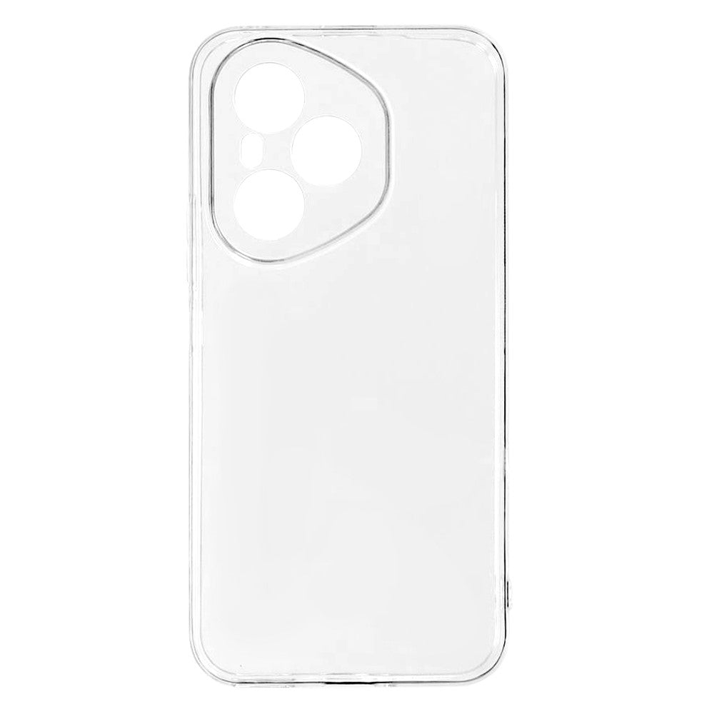 For Honor 400 Pro 5G (Global) Back Cover Ultra Thin Flexible TPU Clear Phone Case