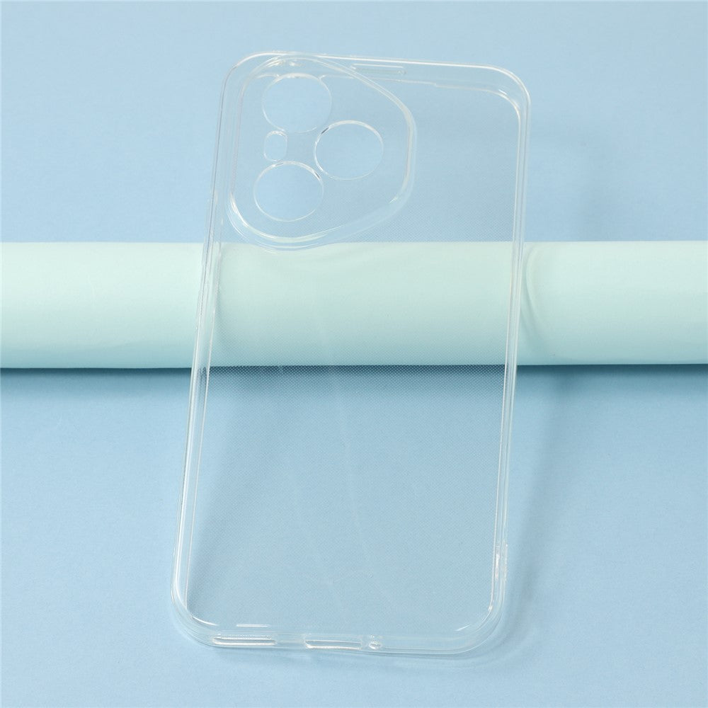 For Honor 400 Pro 5G (Global) Back Cover Ultra Thin Flexible TPU Clear Phone Case